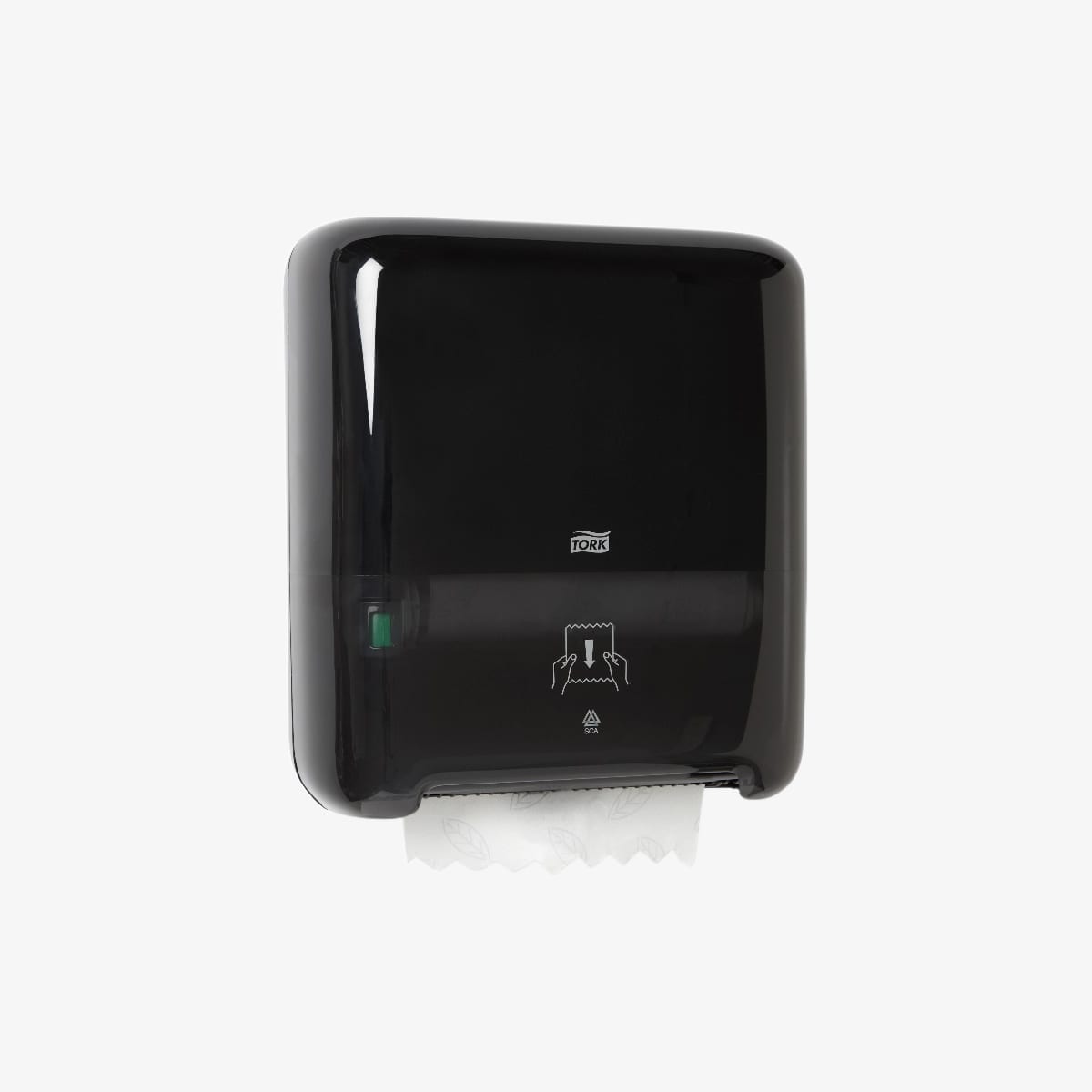  бумажных полотенец Tork Система H1 (черный цвет) – ENC