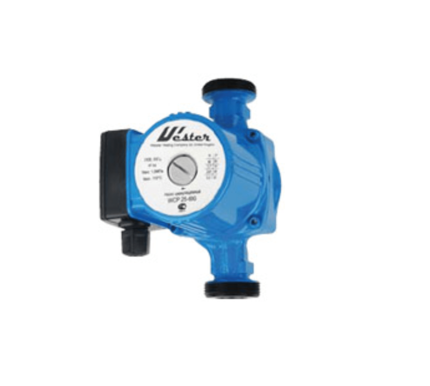 Насос циркуляционный Wester WCP с гайками