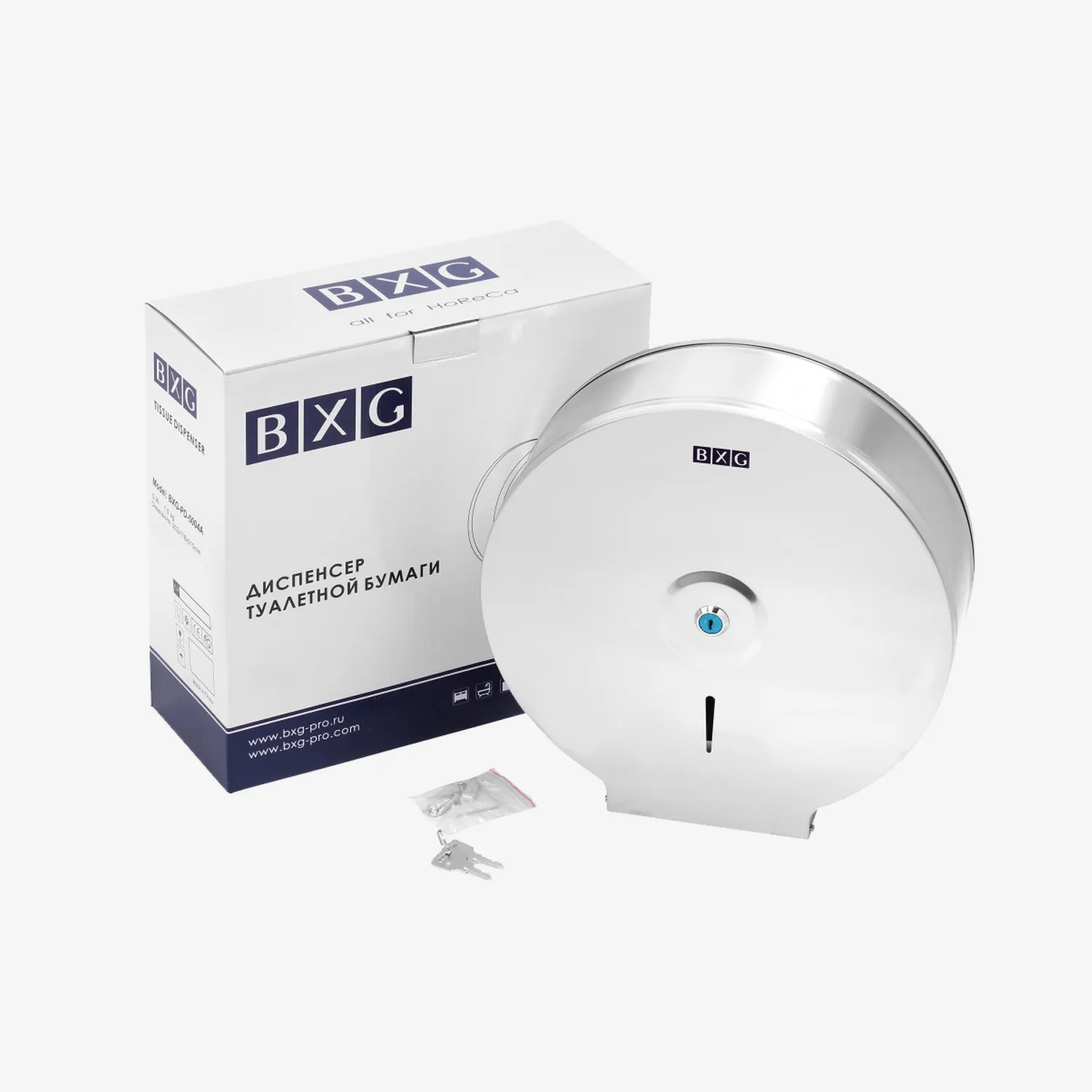 Диспенсер туалетной бумаги BXG PD-5004A — изображение 2