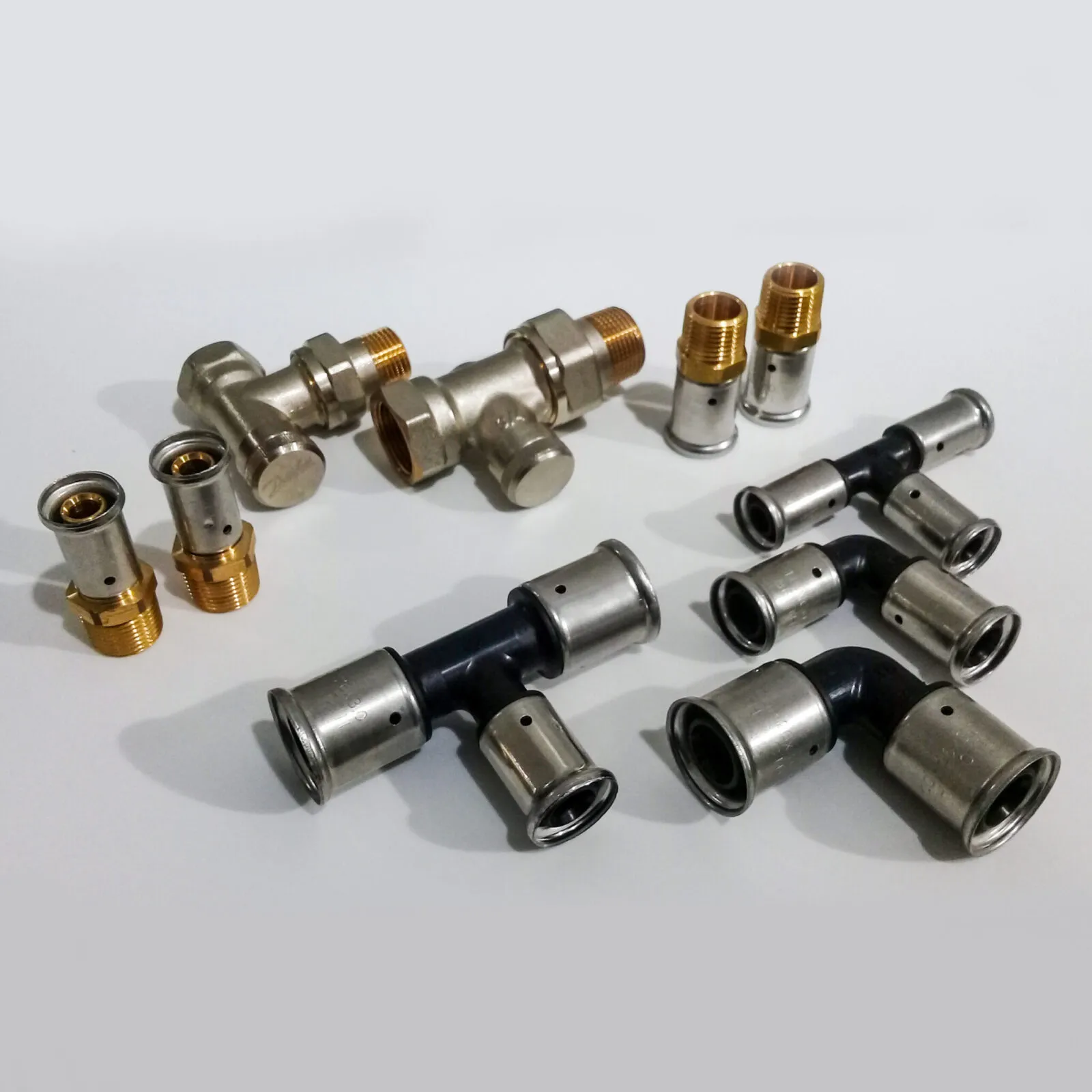 Фитинги для труб водоснабжения и отопления