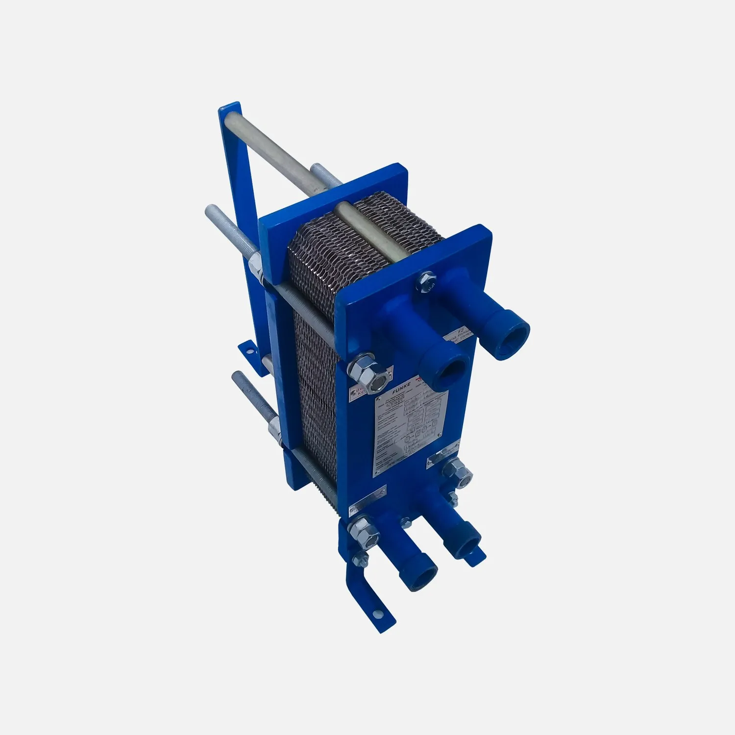 Пластинчатые теплообменники "Funke" — изображение 2