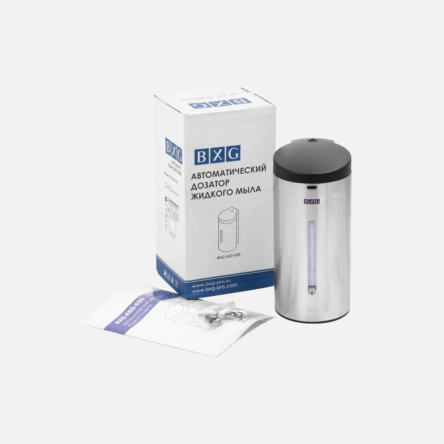 Автоматический дозатор жидкого мыла BXG-ASD-650 — изображение 3