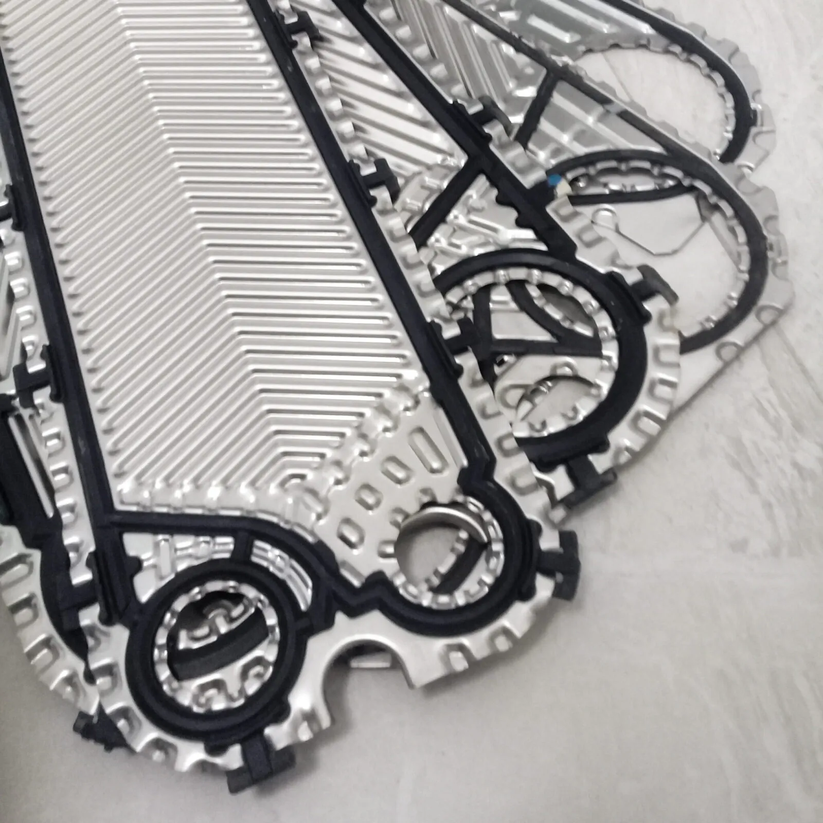 Пластины для теплообменников funke — изображение 3