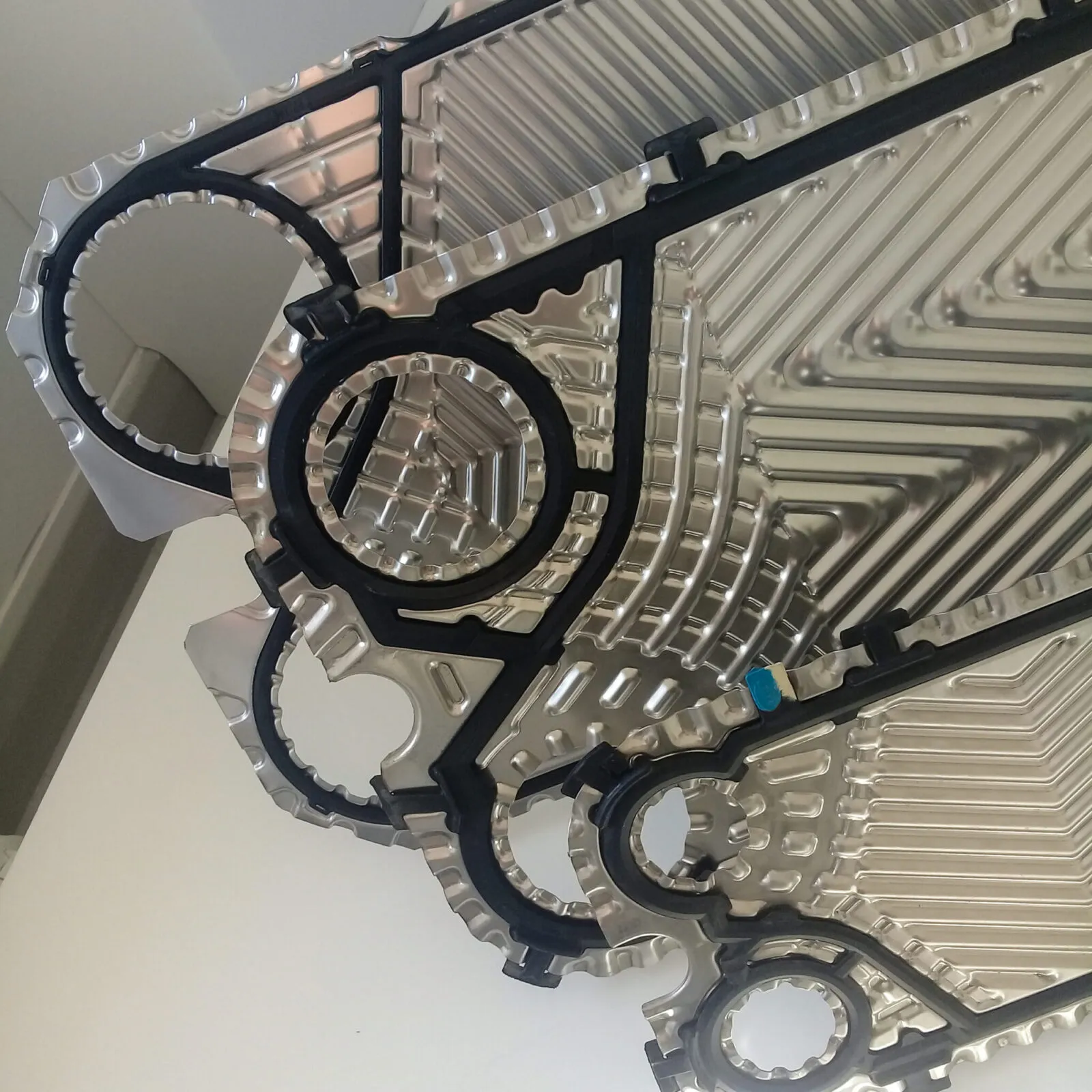 Пластины для теплообменников funke — изображение 5