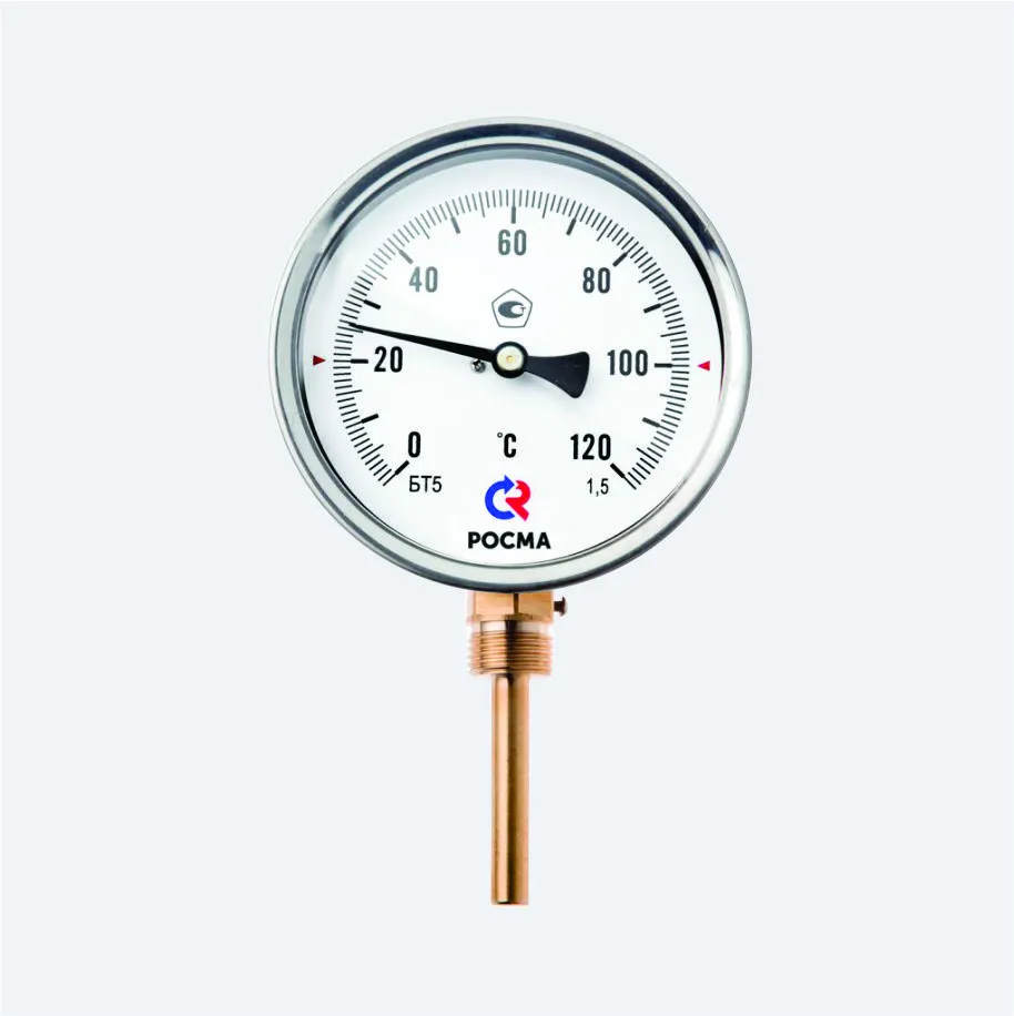 Термометры общетехнические (радиальное присоединение)