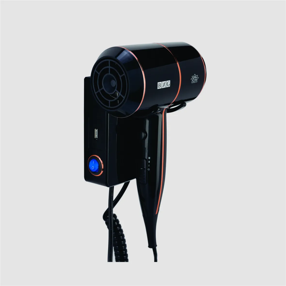 Настенный фен для сушки волос BXG-1600 H2