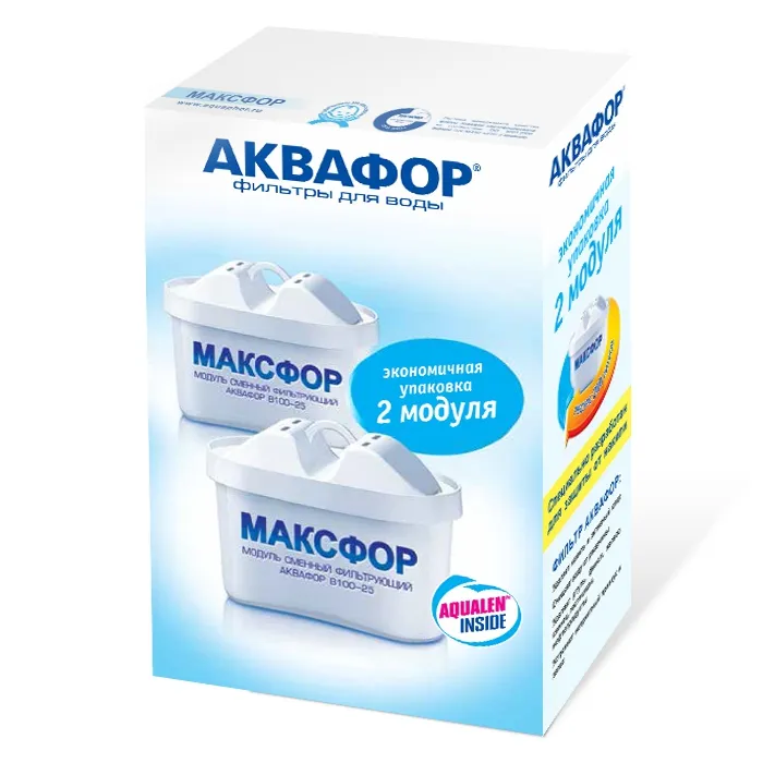 Аквафор В25 (В100-25) Комплект из 2-х штук