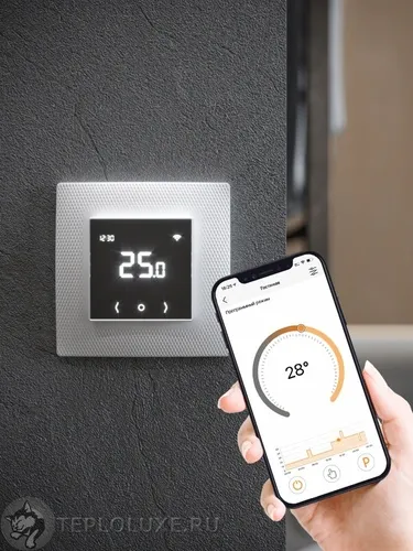 "Теплолюкс" EcoSmart 25 Терморегулятор для теплого пола — изображение 2
