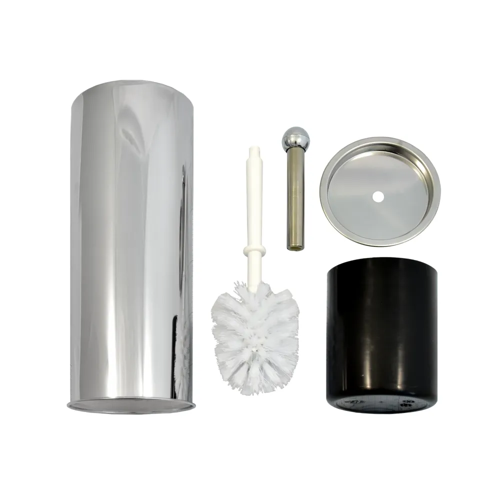 Ершик туалетный напольный металлический SOLINNE — изображение 2