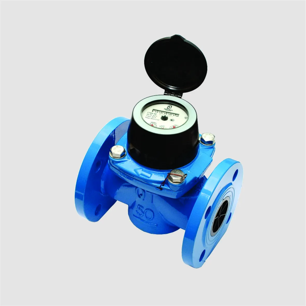 Общедомовые счетчики воды Декаст большого диаметра — изображение 3